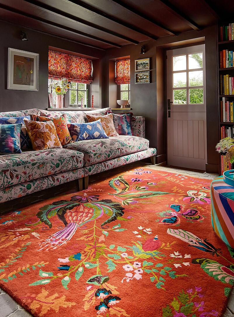 Wonderland artisanal rug See available sizes product image (primary)