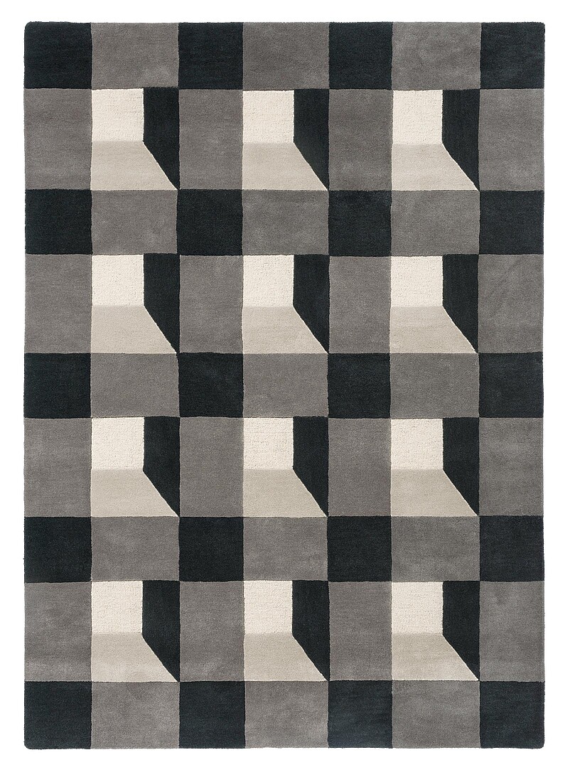3D-Blocks virgin wool rug See available sizes product image 3