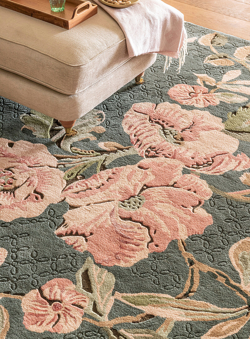 LA Aylworth Trail green rug See available sizes product image 2