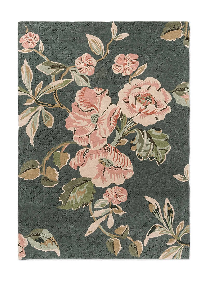 LA Aylworth Trail green rug See available sizes product image 3