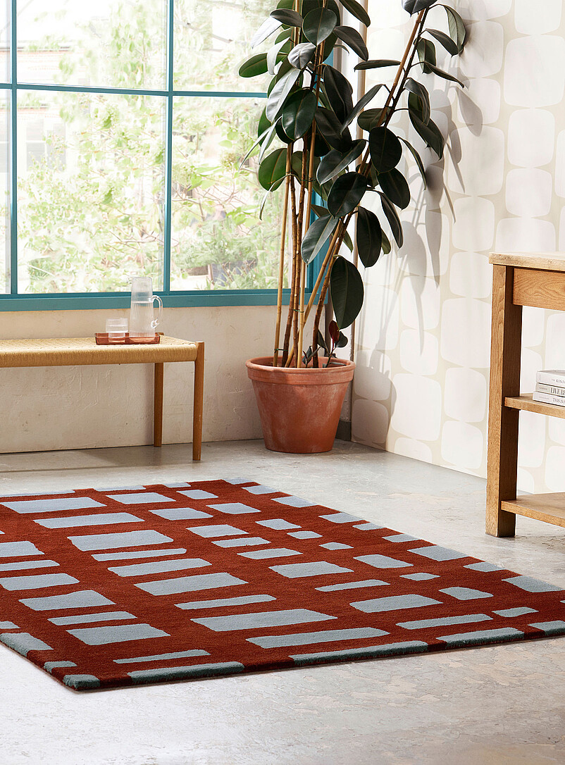 SCI Arlo brick pattern rug See available sizes product image (primary)