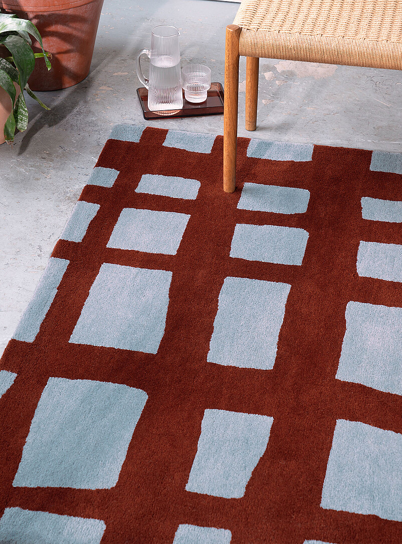 SCI Arlo brick pattern rug See available sizes product image 2