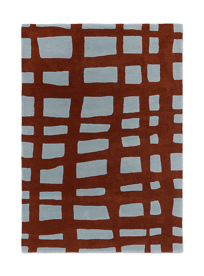 SCI Arlo brick pattern rug See available sizes product image 3