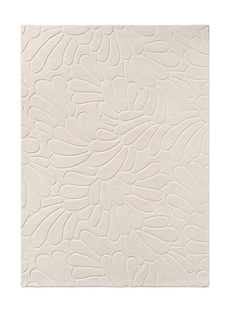 LA Coleby textured petals rug See available sizes product image 3
