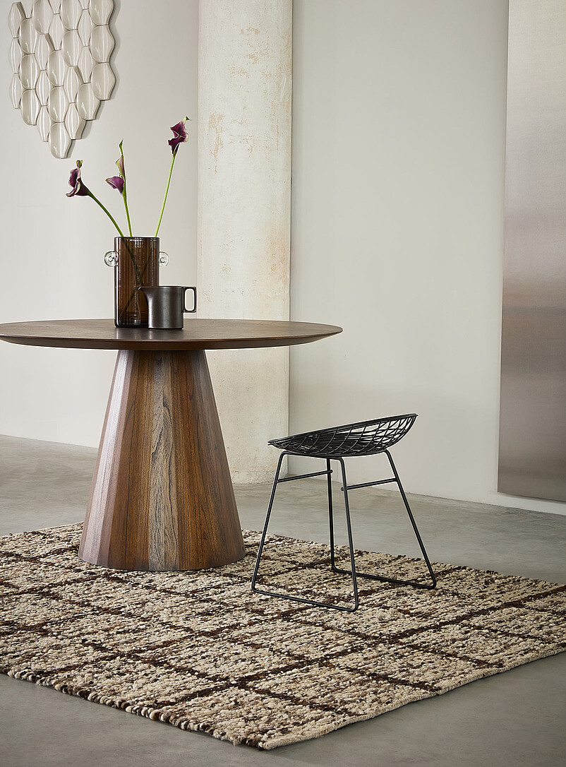 Craft Jack bear brown reversible wool rug See available sizes product image (primary)