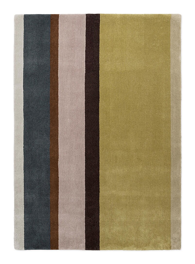 Decor linear retro wool rug See available sizes product image 2