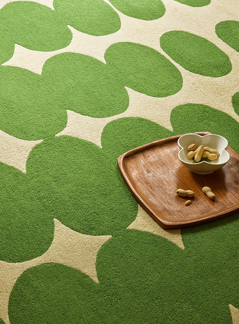 Optical Oval indoor rug See available sizes product image 2