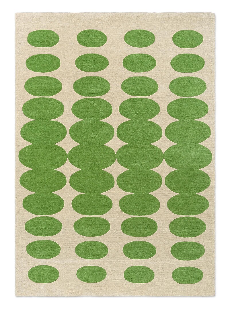 Optical Oval indoor rug See available sizes product image 3