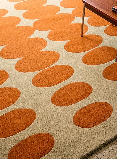 Le tapis d'int&eacute;rieur ovales optiques Voir nos formats offerts