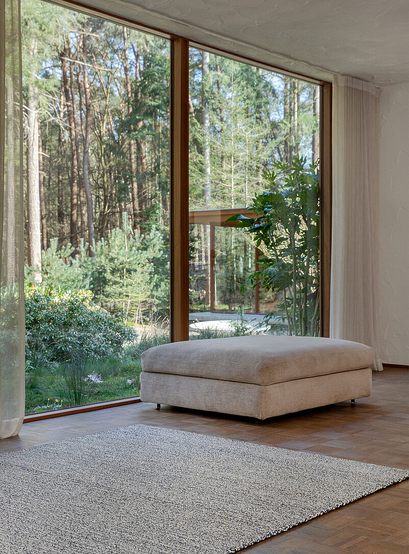 Jazz Dense carbon wool rug See available sizes product image (primary)