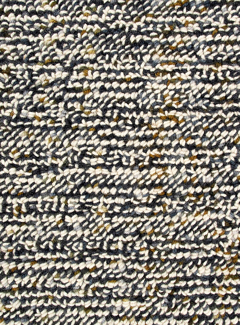 Jazz Dense carbon wool rug See available sizes product image 2