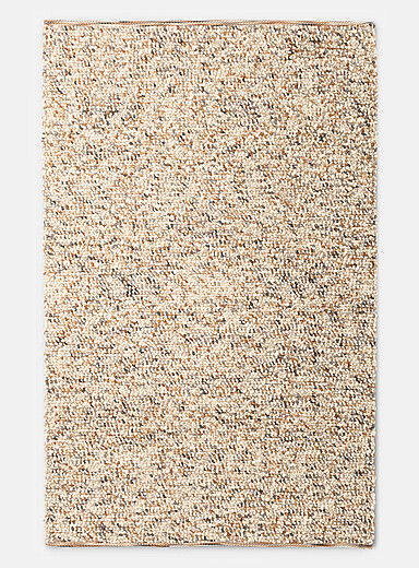 Pebble Light natural tone indoor rug See available sizes product image 2