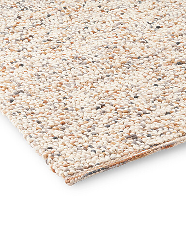 Pebble Light natural tone indoor rug See available sizes product image 3