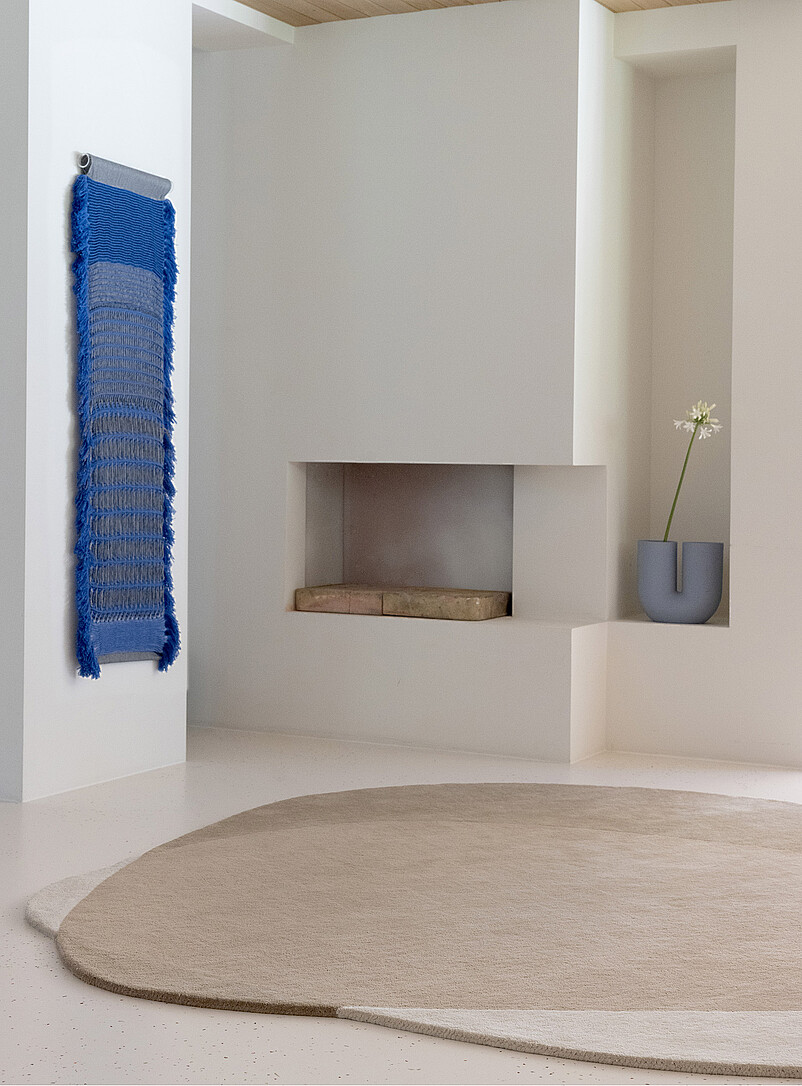 Element Arp melded shapes wool rug See available sizes product image (primary)
