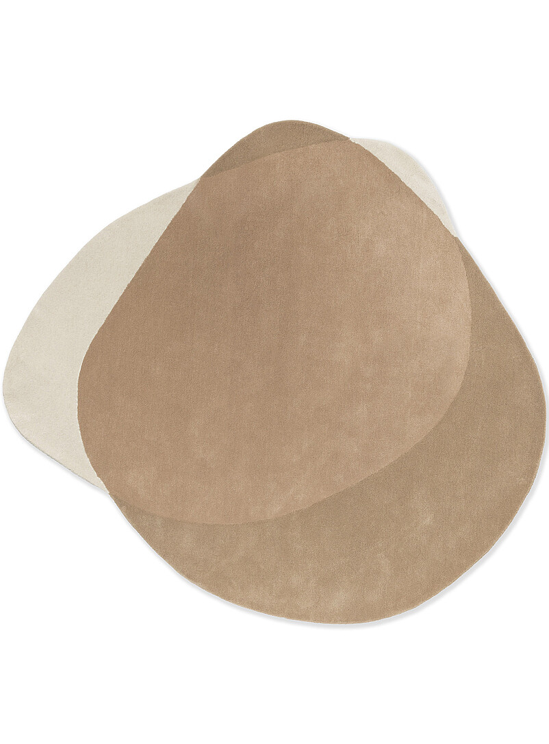 Element Arp melded shapes wool rug See available sizes product image 2