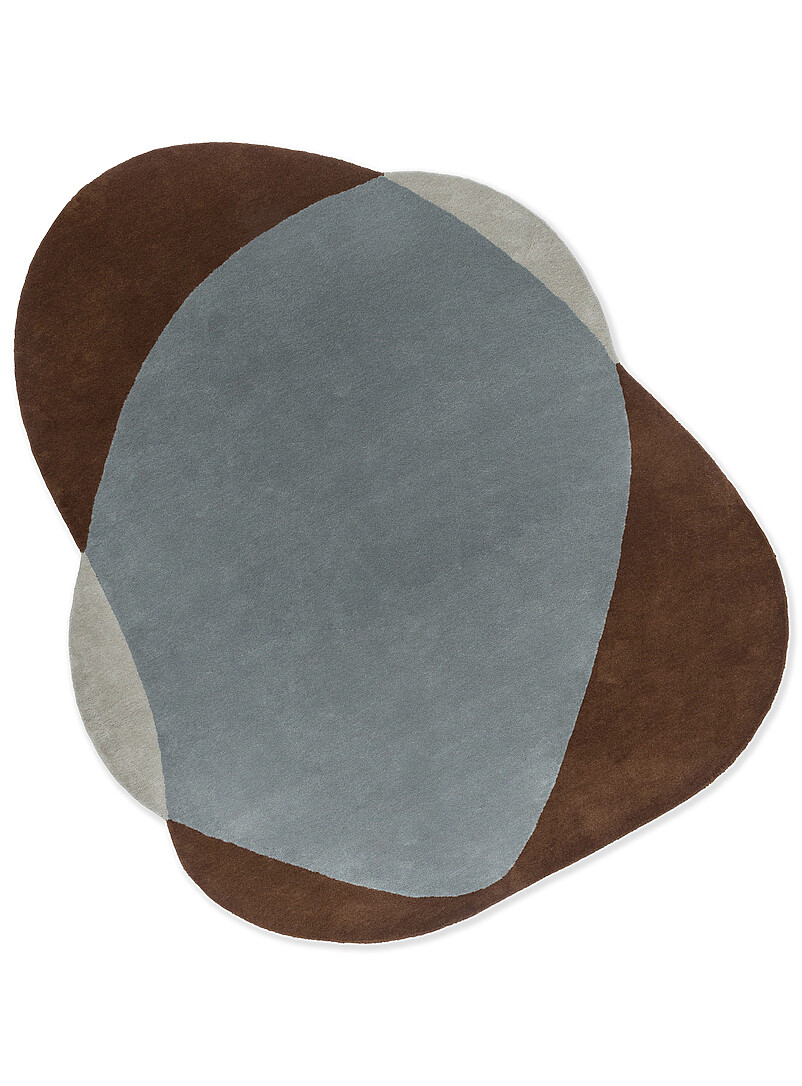 Element Chad melded shapes wool rug See available sizes product image 2