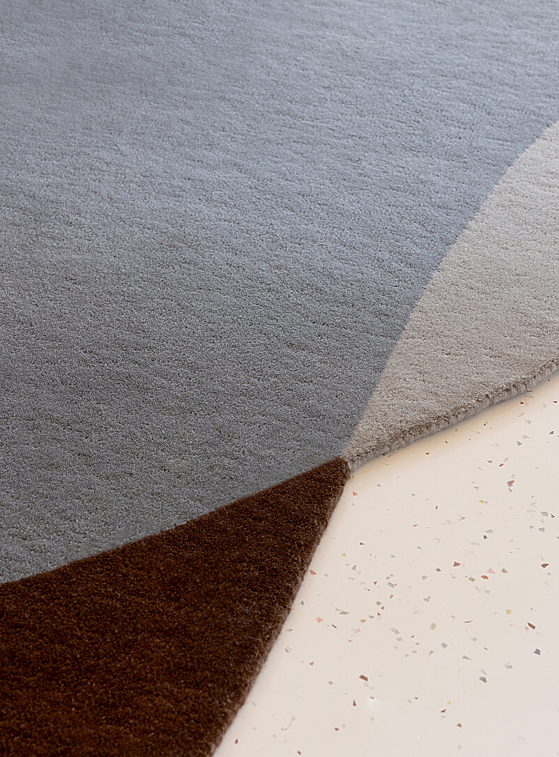 Element Chad melded shapes wool rug See available sizes product image 3