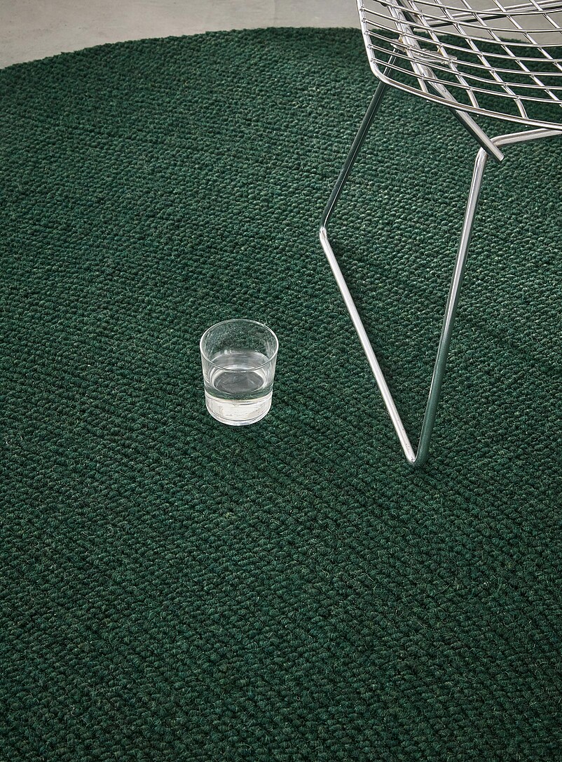Decor round wool rug product image 2