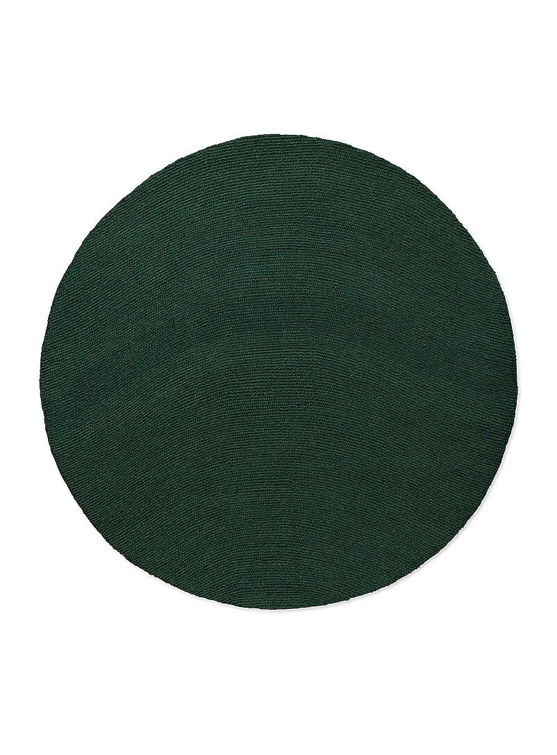 Decor round wool rug product image 3