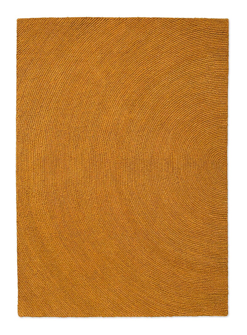 Decor rectangular wool rug See available sizes product image 2