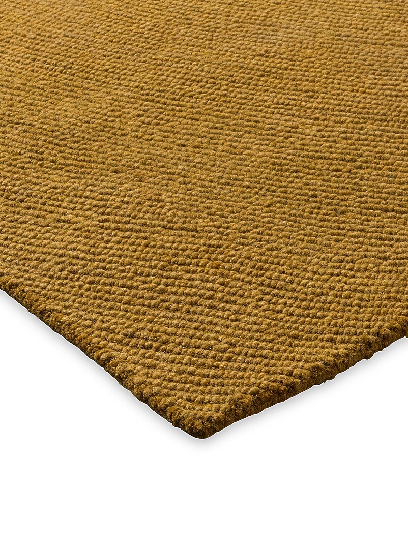 Decor rectangular wool rug See available sizes product image 3