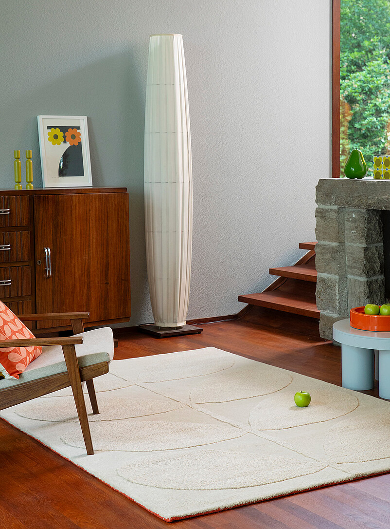 Solid Stem wool rug See available sizes product image (primary)