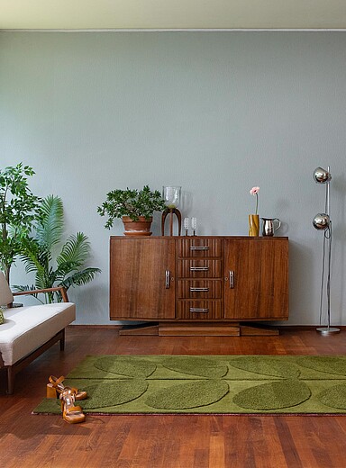 Le tapis pure laine tige uni Voir nos formats offerts