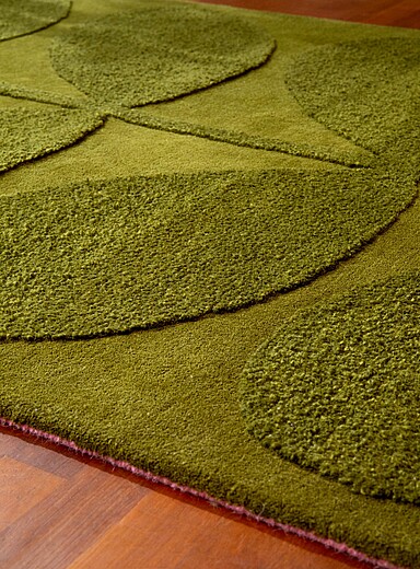 Le tapis pure laine tige uni Voir nos formats offerts