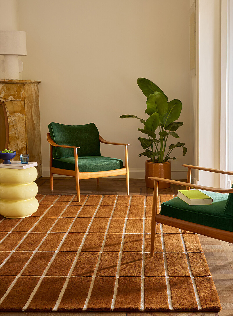 Tiiliskivi Pure Wool Rug See Available Sizes