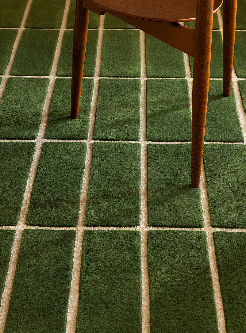 Tiiliskivi pure wool rug See available sizes product image 2