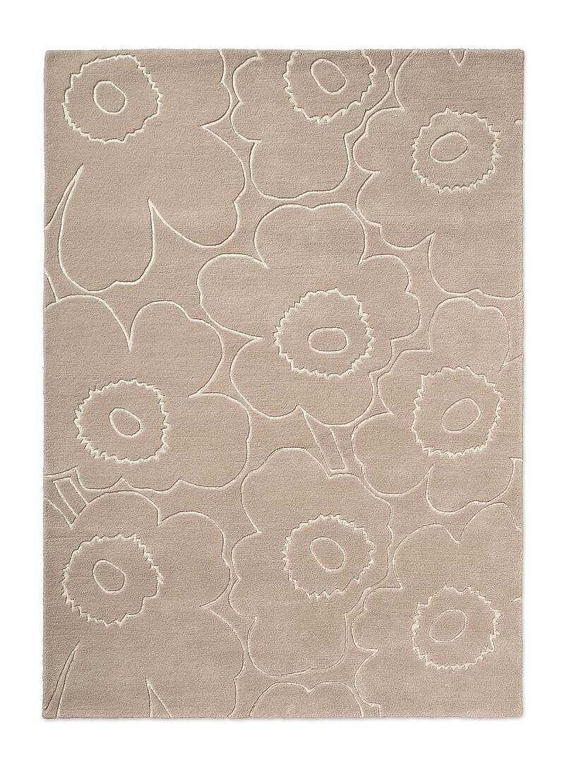 Piirto Unikko pure wool rug See available sizes product image 2