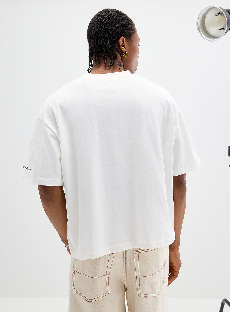 Small logo oversized T-shirt product image 3