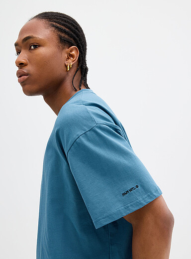 Small logo oversized T-shirt