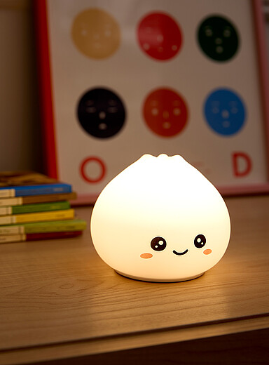 La lampe de chevet tactile rechargeable petit dumpling