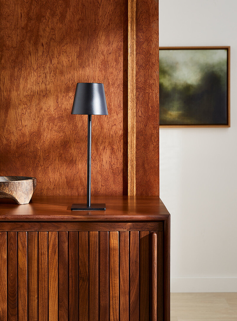 Sleek Rechargeable Touch Table Lamp