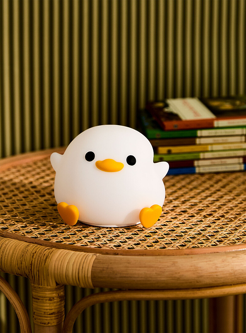 Small chick rechargeable touch night light product image (primary)