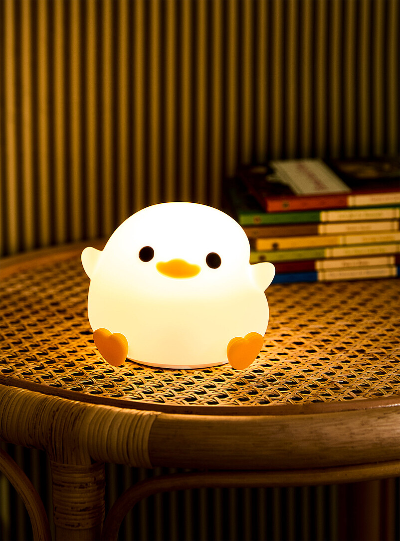 Small chick rechargeable touch night light product image 2