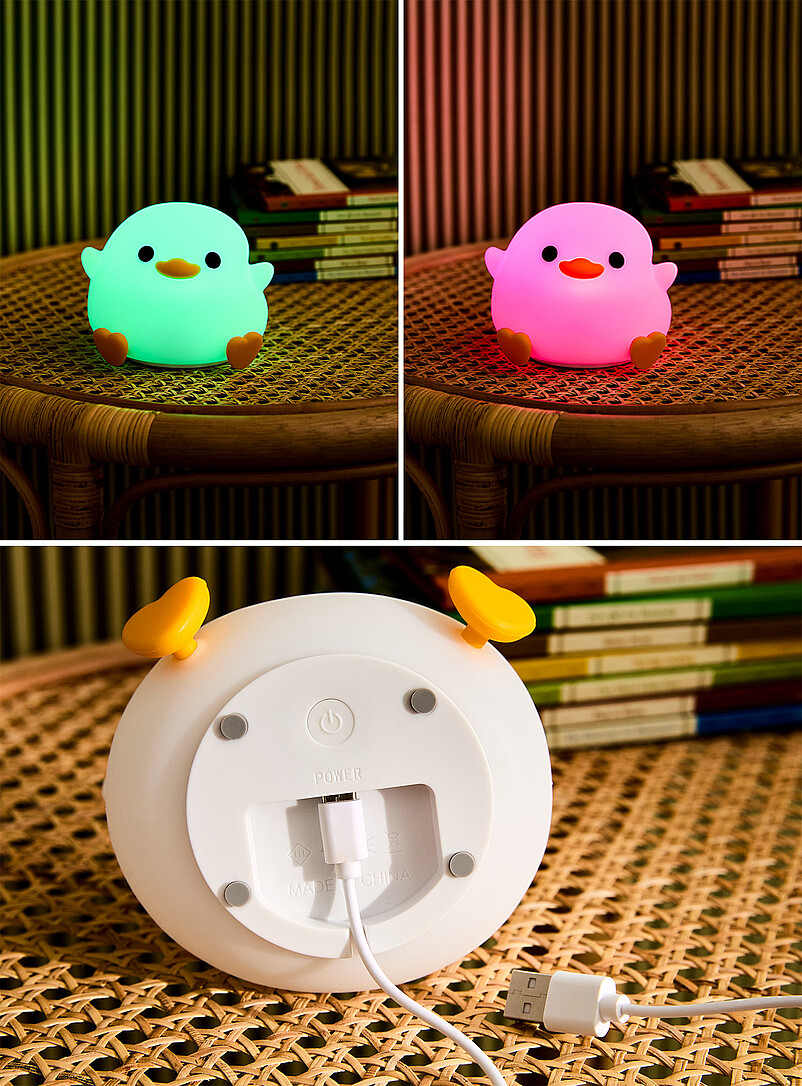 Small chick rechargeable touch night light product image 3