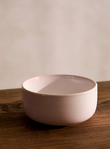 Simons Maison: Le bol mouchetures pastel Rose