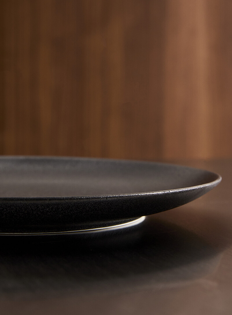 Simons Maison Black Small black plate