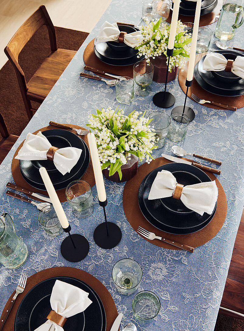 Simons Maison Black Small black plate