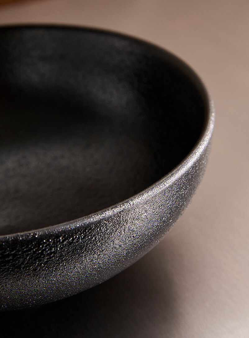 Simons Maison: Le bol noir Noir