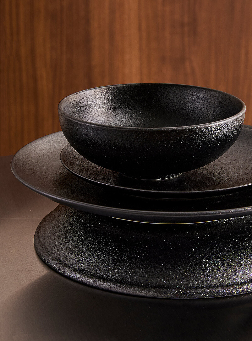 Simons Maison Black Black bowl