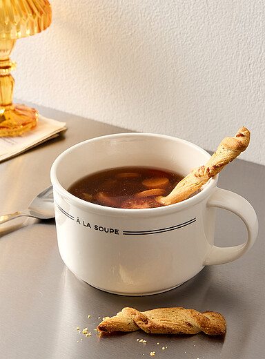 &Agrave; la soupe bowl