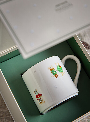 Winter mice mug <b>Christmas Collection</b>