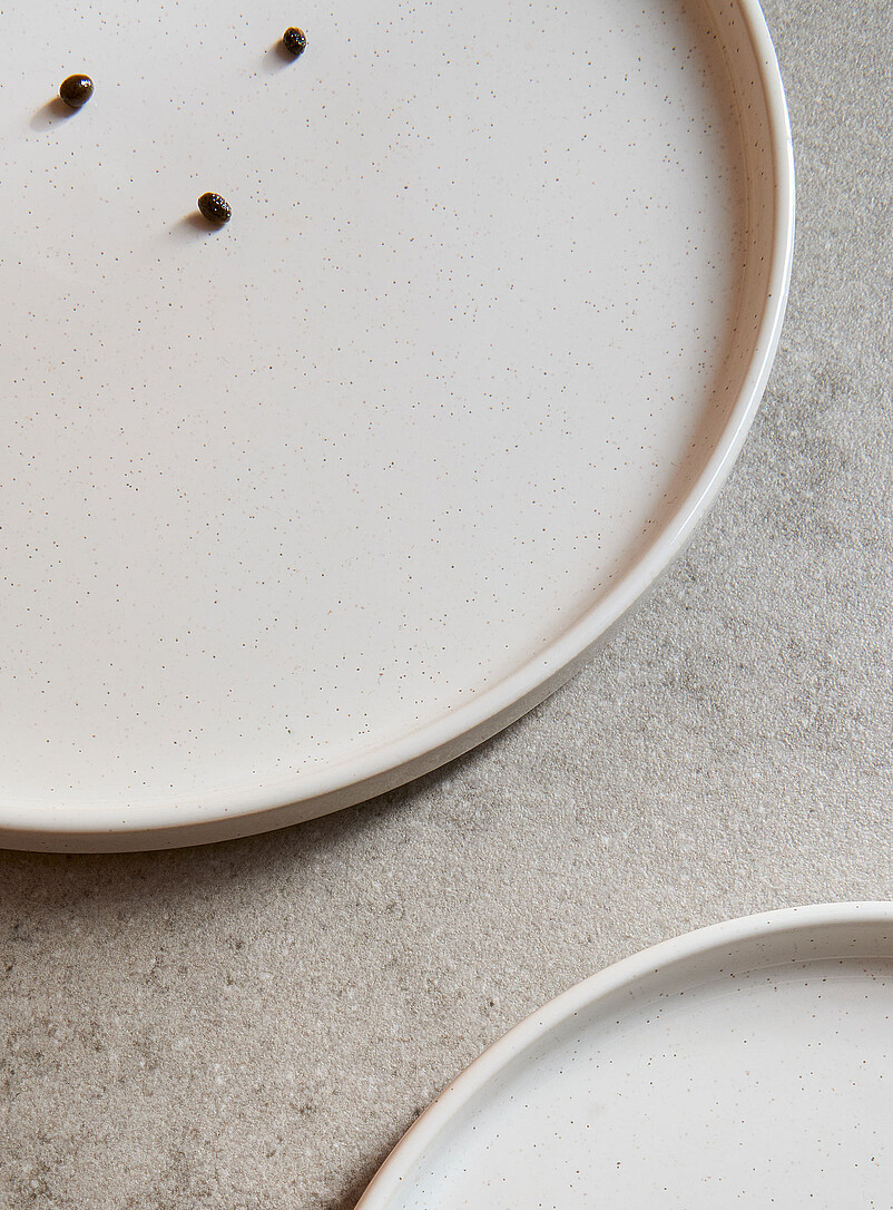 Slightly speckled plate product image 2