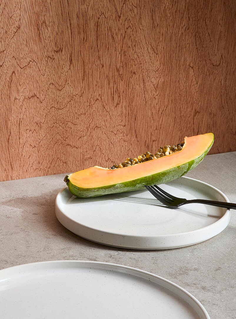 Slightly speckled small plate product image (primary)