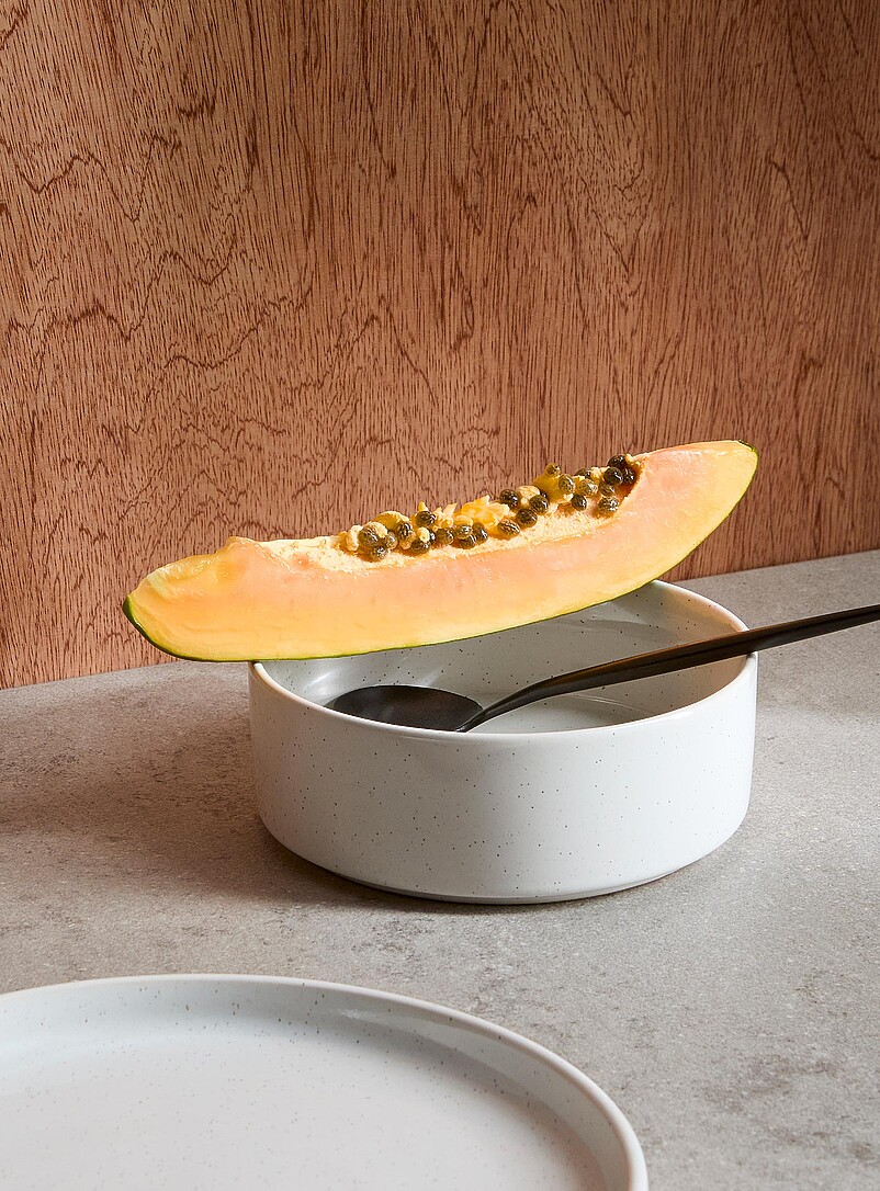 Slightly speckled small bowl product image (primary)