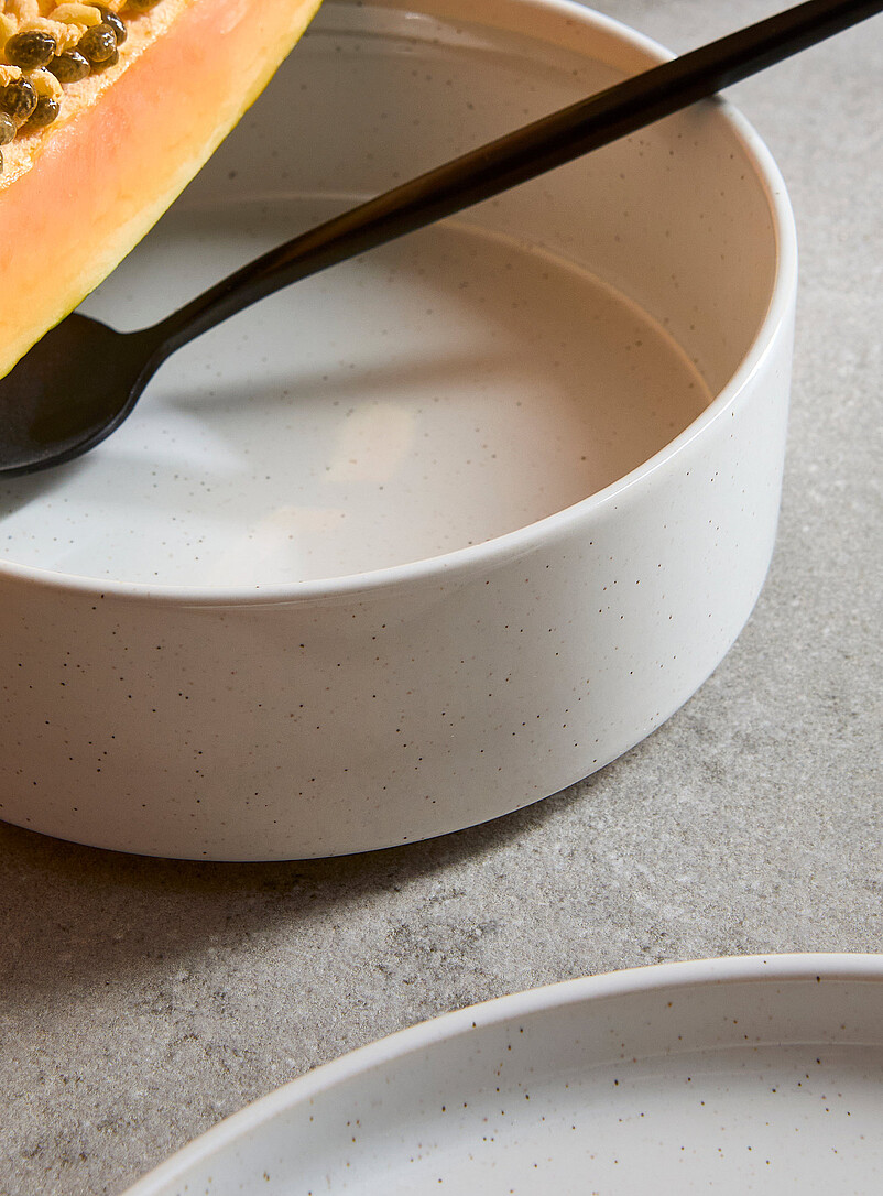 Slightly speckled small bowl product image 2