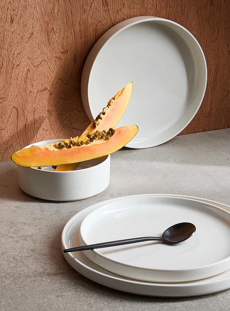 Slightly speckled small bowl product image 3